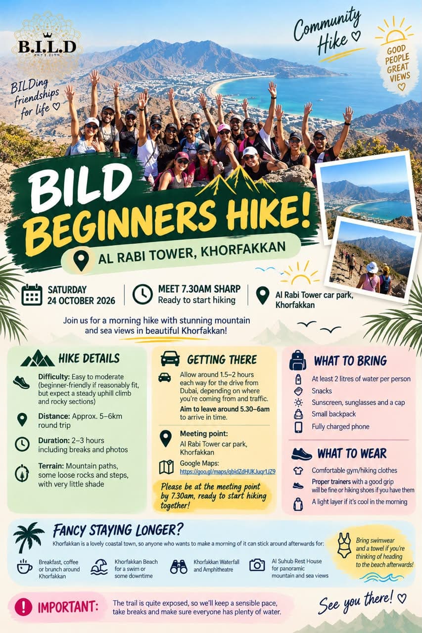 BILD Beginner Hike 2026